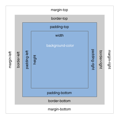 box model image